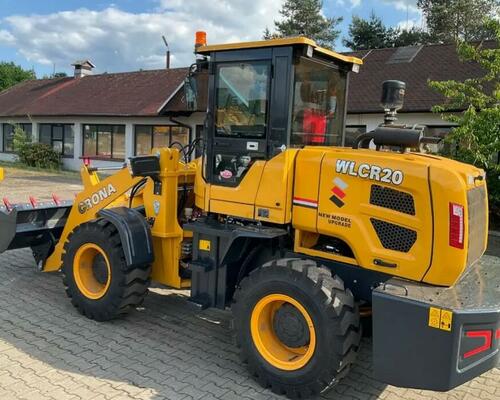 Kolový nakladač CR20 CRONA