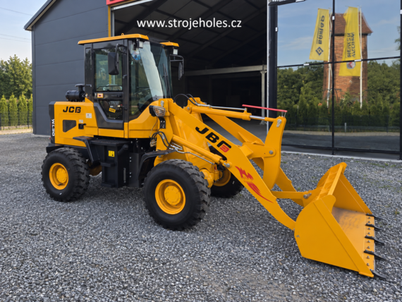 Kolový nakladač JBG WL20 4×4, 45 kW, 1 800 kg