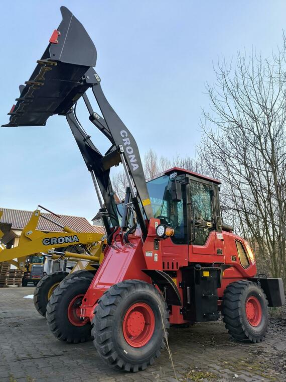 Kolový nakladač, Kloubový CR-15