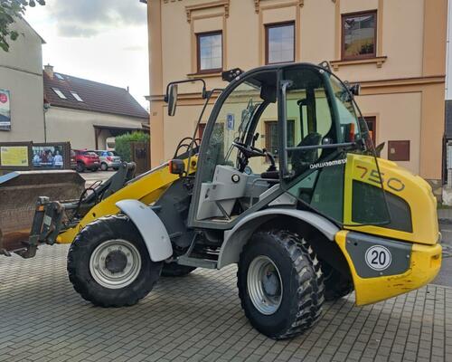 Kramer 750 Volvo L30 CAT 908 JCB 409