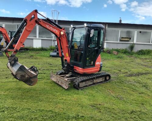 Kubota U20-3 Roztahovací Podvozek Kubota U20-3 Roztahovací Podvozek