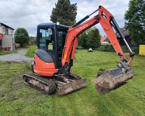 Kubota U20-3 Roztahovací Podvozek Kubota U20-3 Roztahovací Podvozek