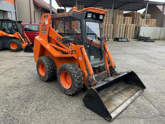 Locust 753 power