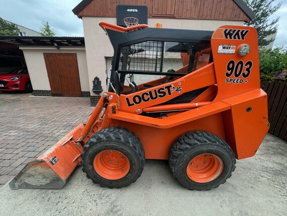LOCUST 903+ speed