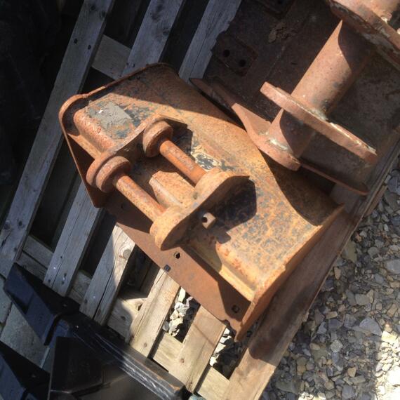 lopatové rypadlo 45cm JCB 801