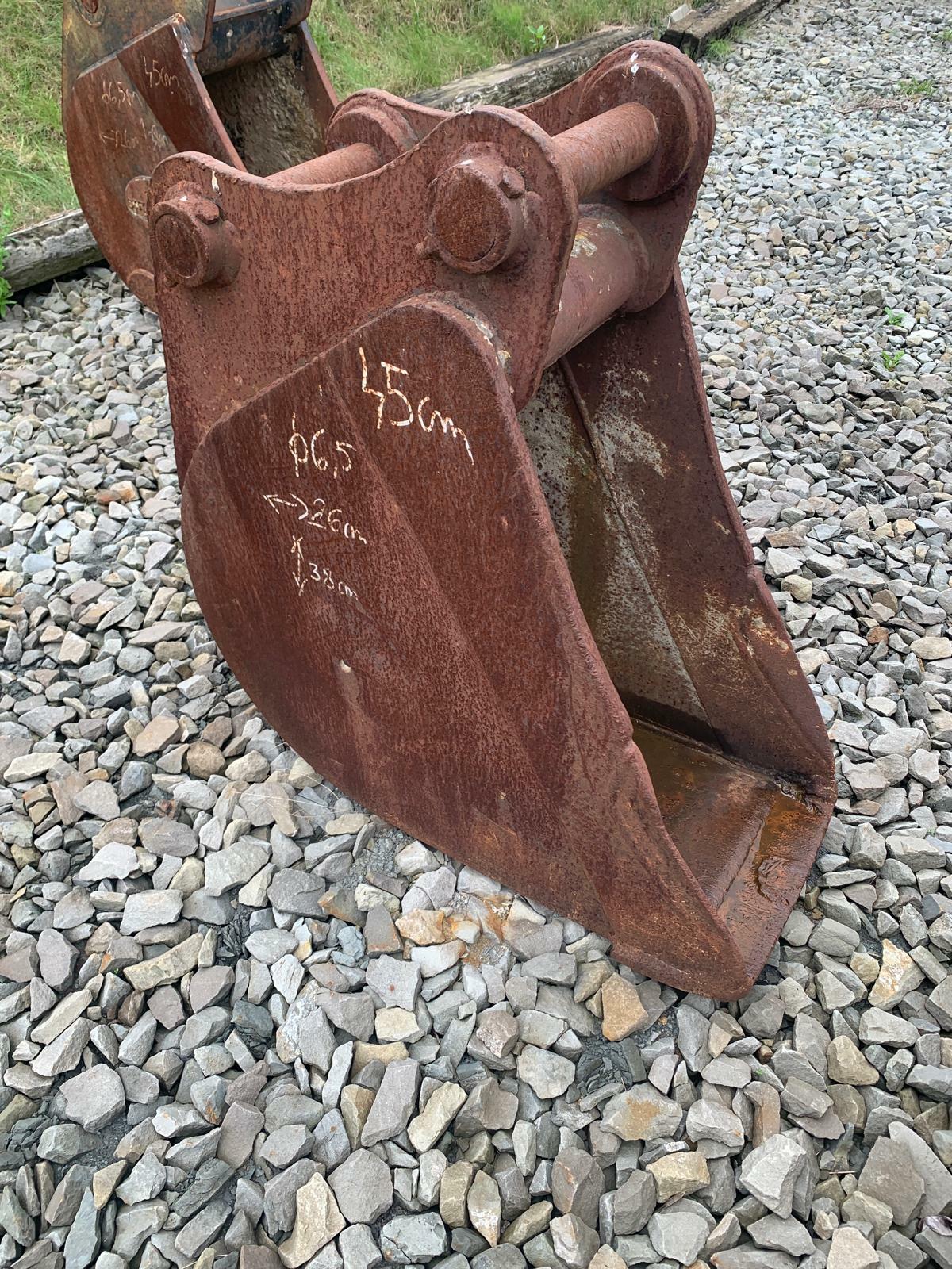 Lžíce 45 cm - 13-15 tun