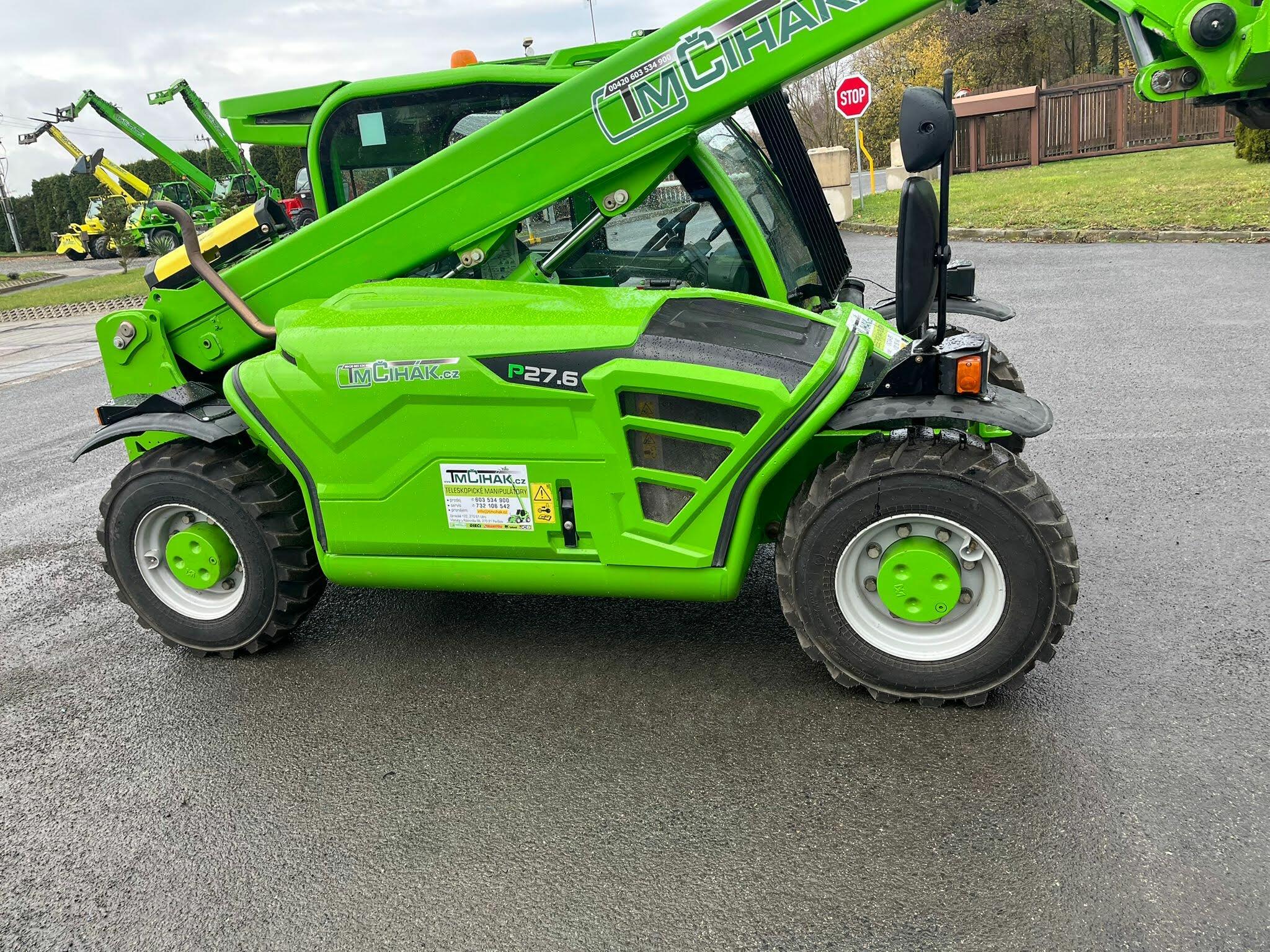 MERLO P27,6PLUS KOMPAKT