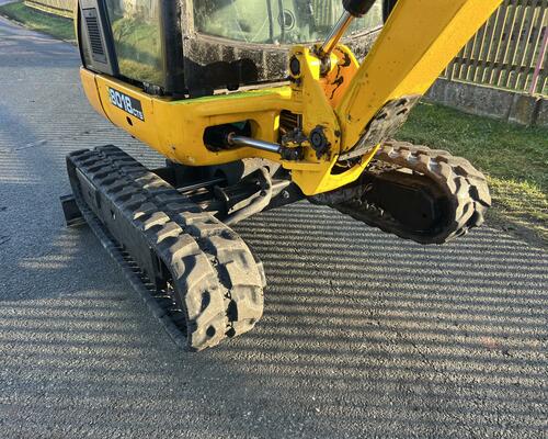 Minibagr JCB 8018 cts hyd.podvozek+svahovka, 2014