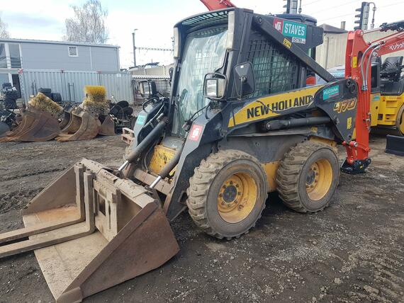 New Holland LS170 Pilot