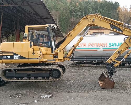 Pásový Bagr CAT 307 B