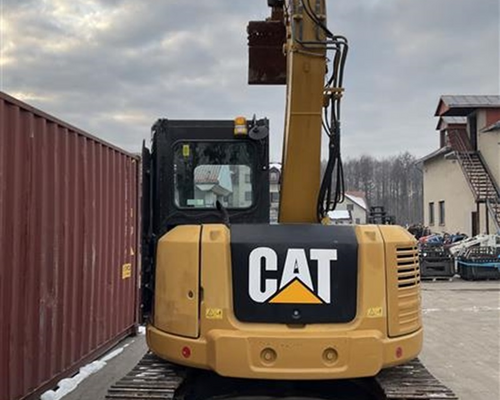 Pásový bagr Caterpillar CR-308E, BAGR