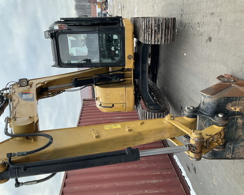 Pásový bagr Caterpillar CR-308E, BAGR