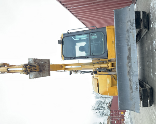 Pásový bagr - KOMATSU PC78US-8, BAGR