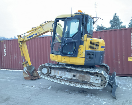 Pásový bagr - KOMATSU PC78US-8, BAGR