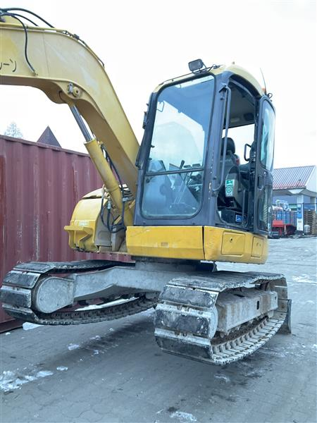 Pásový bagr - KOMATSU PC78US-8, BAGR