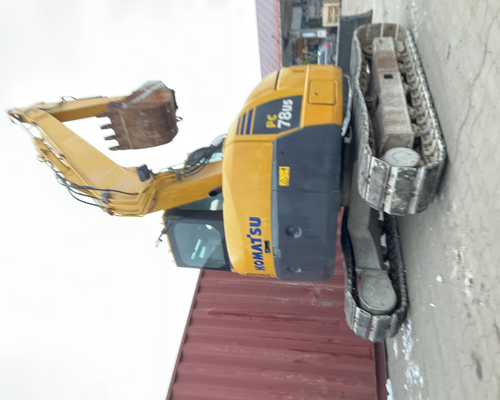Pásový bagr - KOMATSU PC78US-8, BAGR