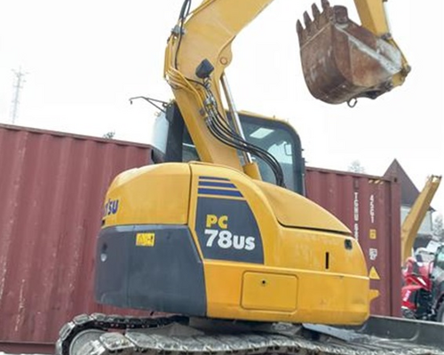 Pásový bagr - KOMATSU PC78US-8, BAGR