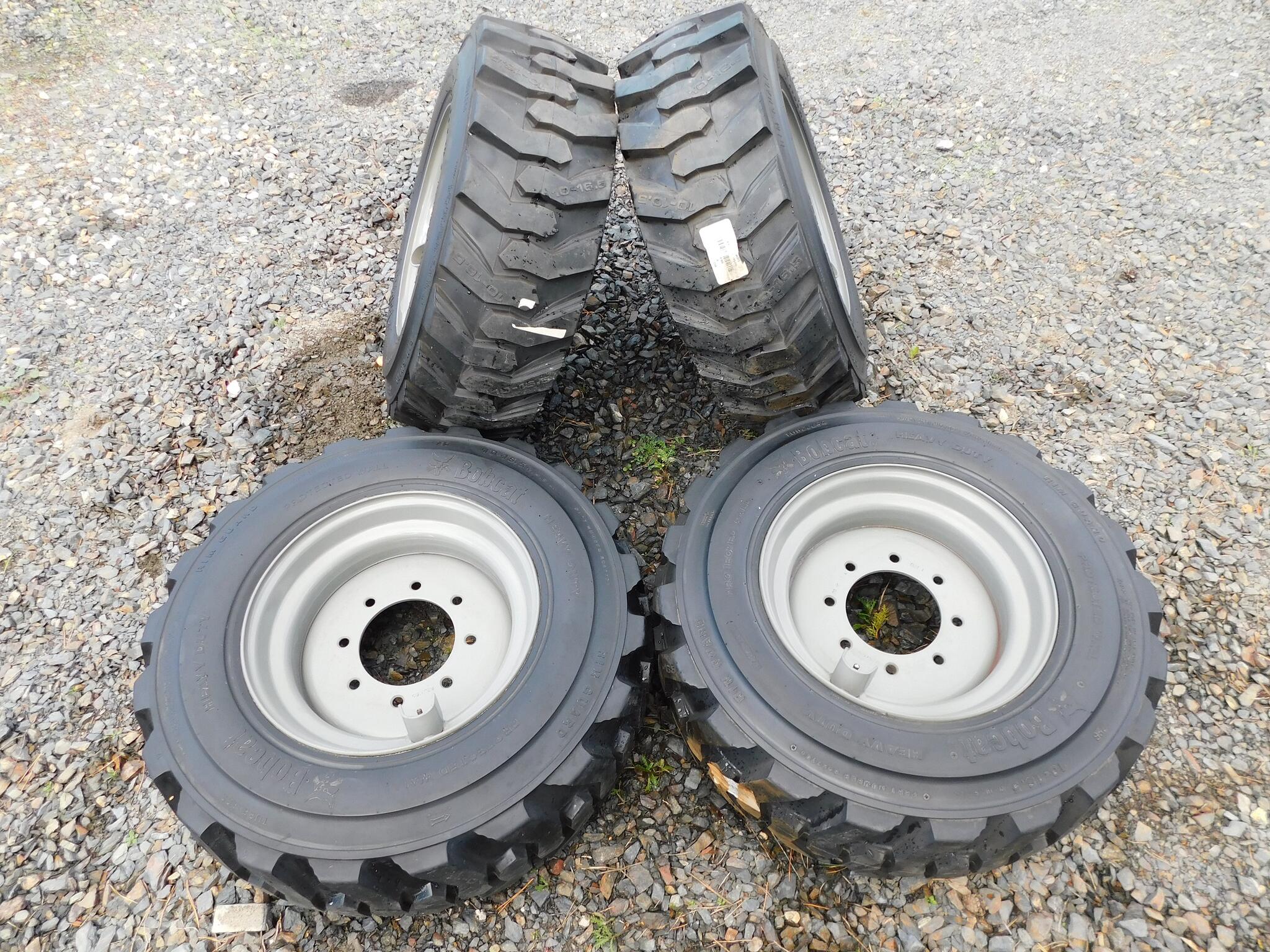 Pneu + disky BOBCAT Pneu + disky BOBCAT