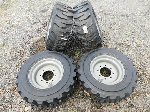 Pneu + disky BOBCAT Pneu + disky BOBCAT