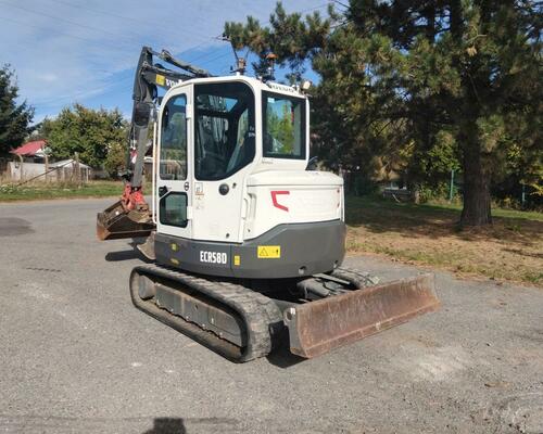 VOLVO ECR58D Powertilt Centrální Mazání