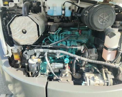 VOLVO ECR58D Powertilt Centrální Mazání