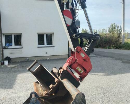 VOLVO ECR58D Powertilt Centrální Mazání