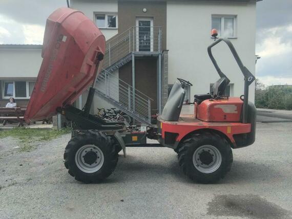 Wacker Neuson 5001S Hydrosatic Deutz Motor