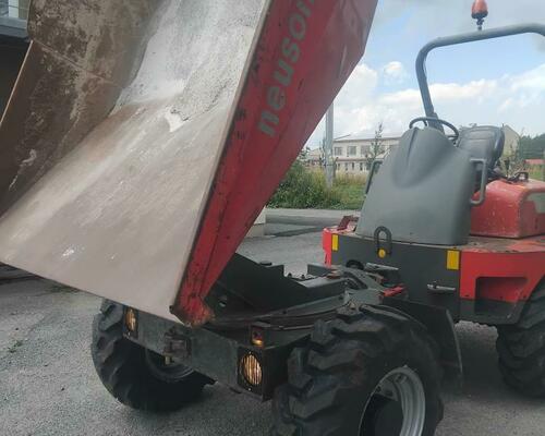 Wacker Neuson 5001S Hydrosatic Deutz Motor