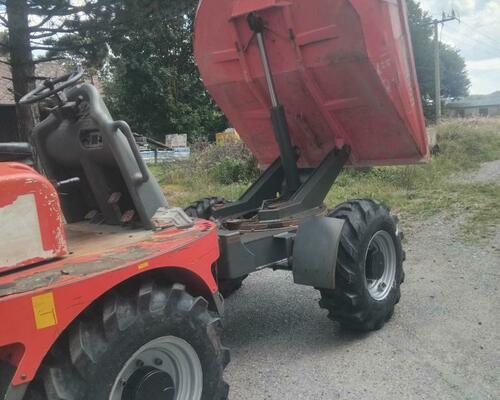 Wacker Neuson 5001S Hydrosatic Deutz Motor