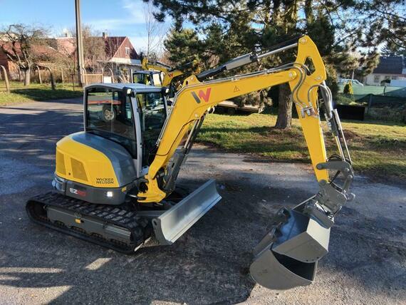 Wacker Neuson EZ50 Powertilt Klimatizace