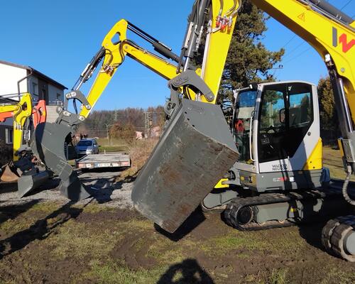 Wacker Neuson EZ50 Powertilt Klimatizace