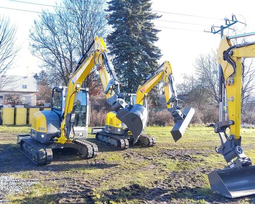 Wacker Neuson EZ50 Powertilt Klimatizace