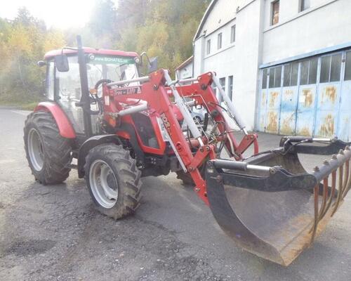 Zetor 80 Major s čelním nakladačem