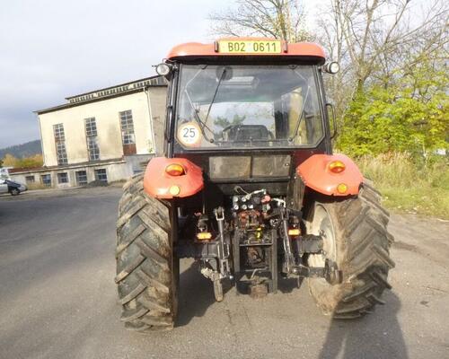 Zetor 80 Major s čelním nakladačem