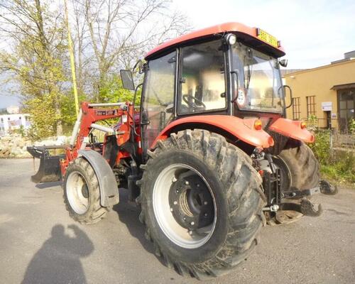 Zetor 80 Major s čelním nakladačem