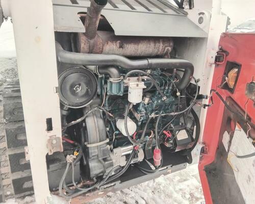 Bobcat T300 Joystik Topení v kabině