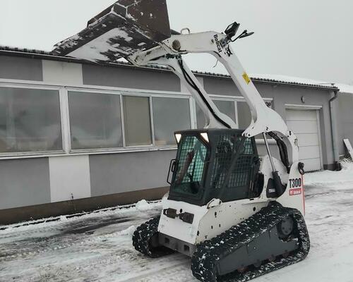 Bobcat T300 Joystik Topení v kabině