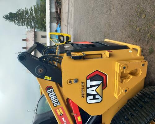 Cat 289 D3