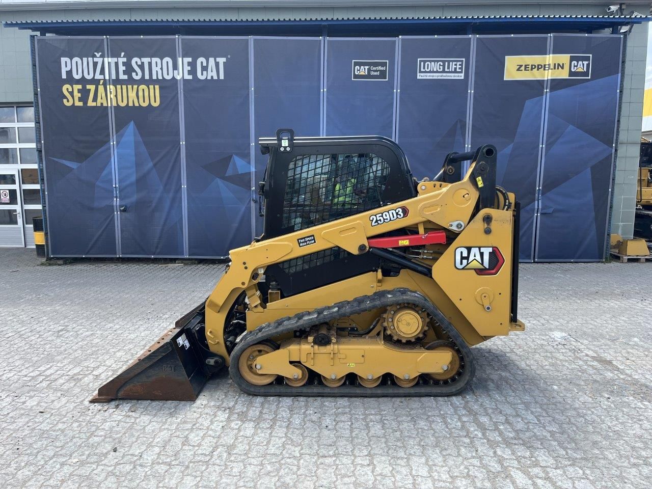 Caterpillar 259D3