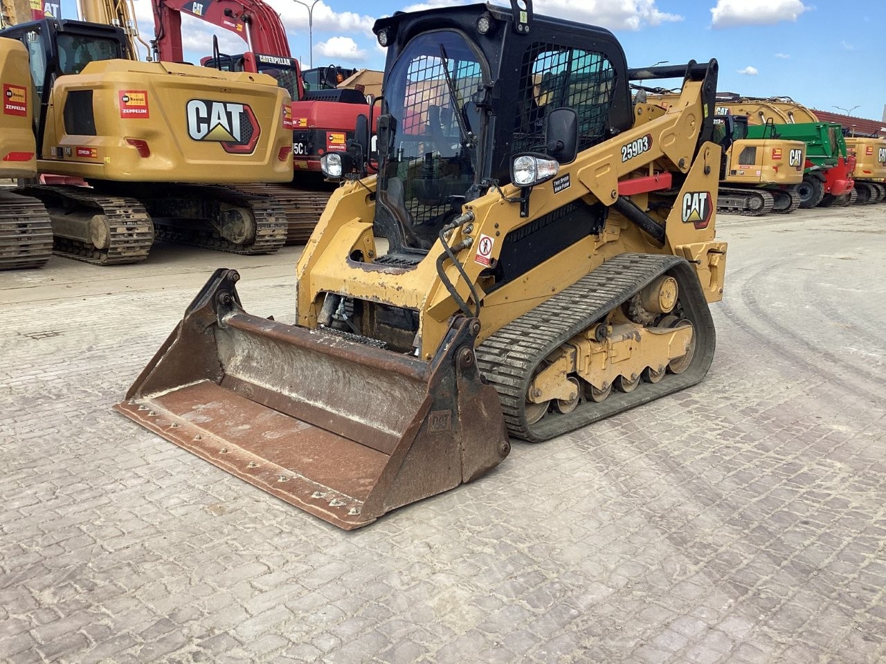 Caterpillar 259D3