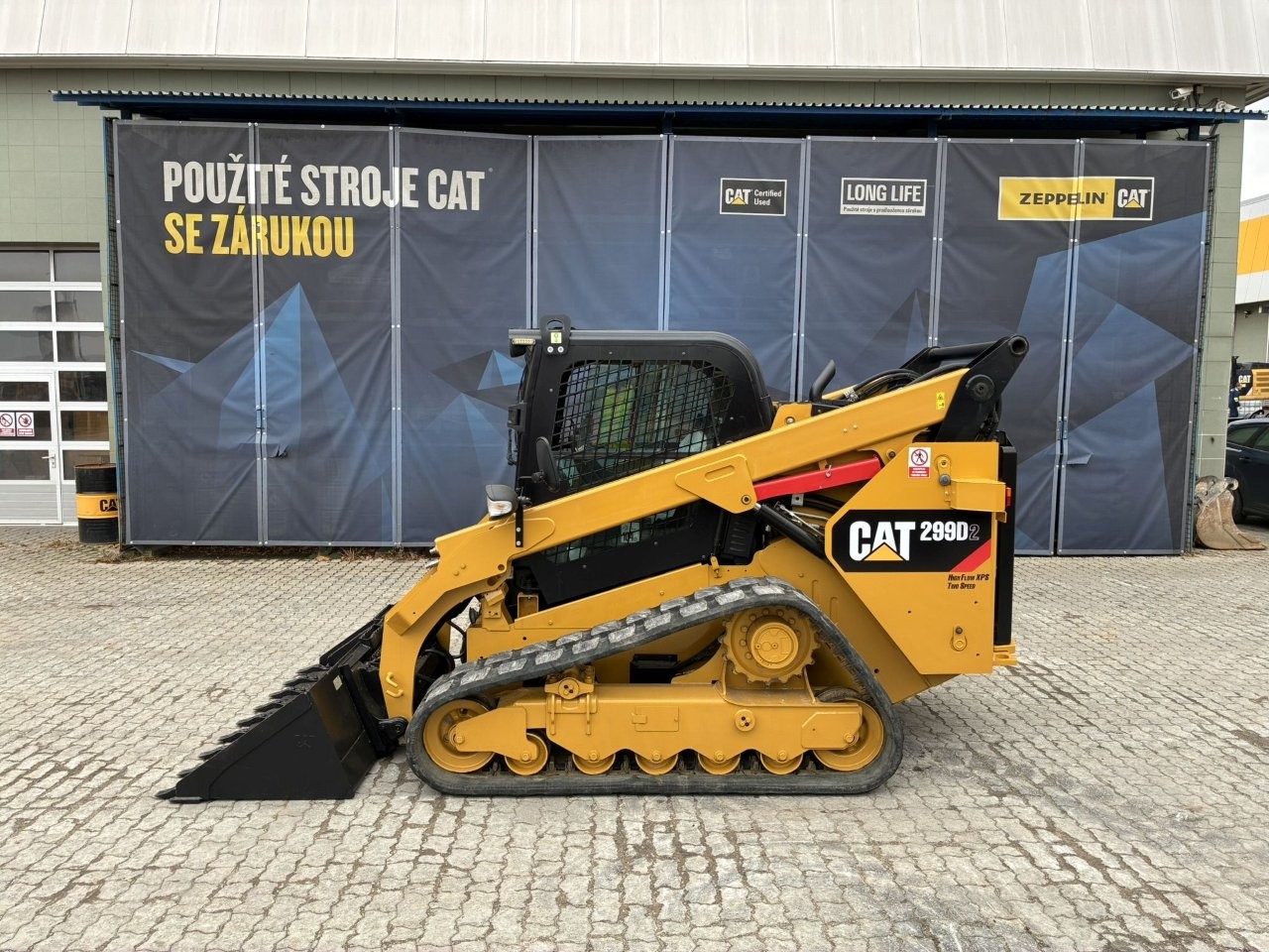 Caterpillar 299D2