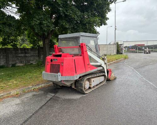 Nakladač Takeuchi TL20 / lžíce+vidle