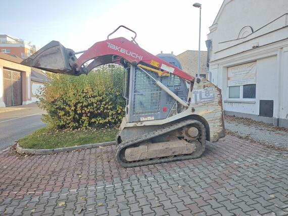Takeuchi TL8 BOBCAT CAT 