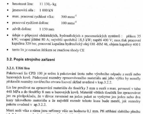 _JINÉ (CZ) ŽĎAS - CPB 100