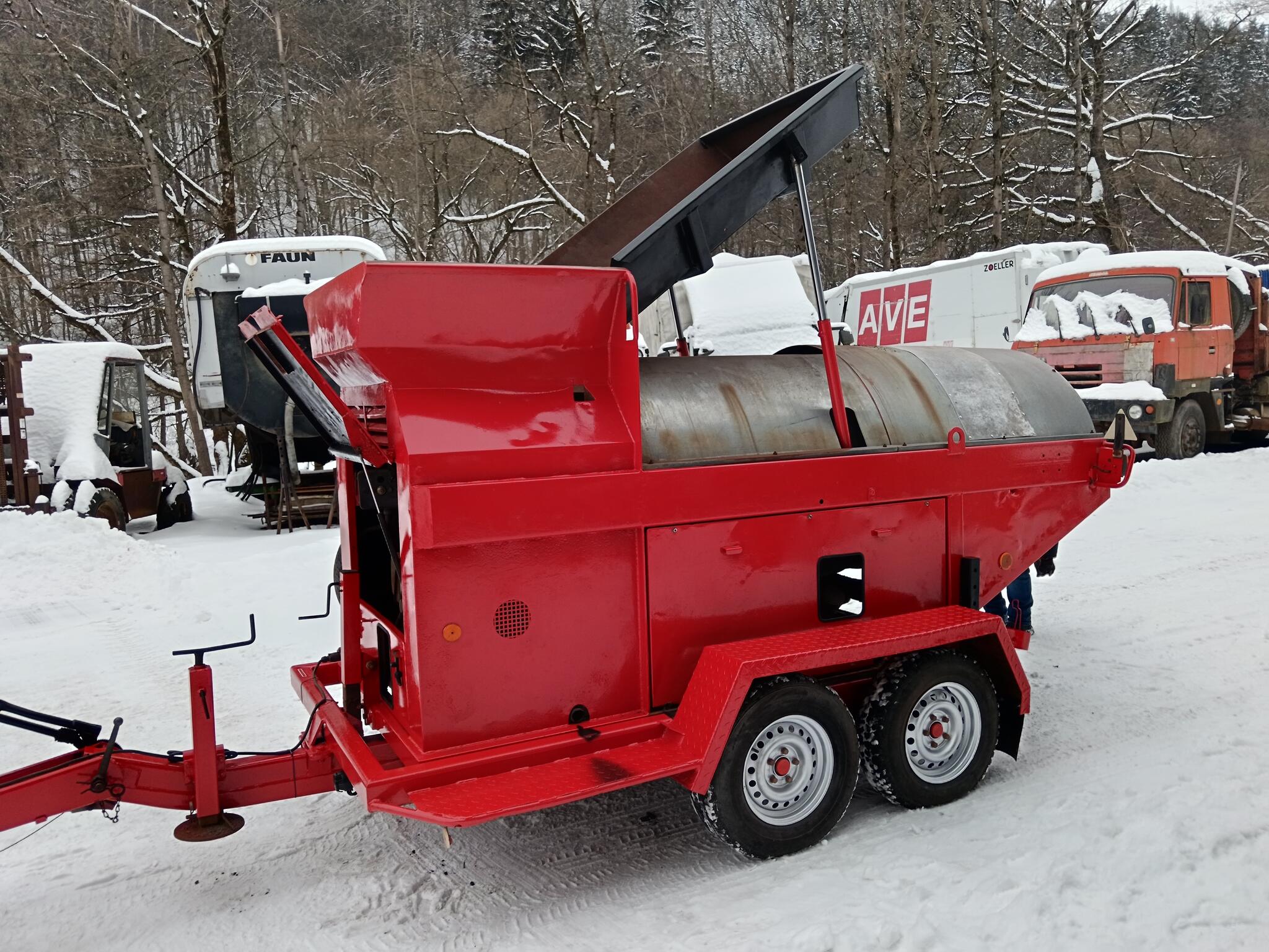 Recyklátor Asfaltu BAGELA 7000 F 