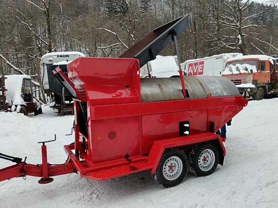 Recyklátor Asfaltu BAGELA 7000 F 