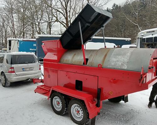 Recyklátor Asfaltu BAGELA 7000 F 