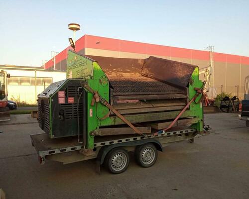  Traserscreen  DB-100T