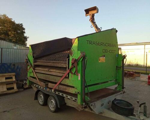  Traserscreen  DB-100T