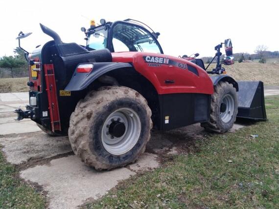 CASE Farmlift 633